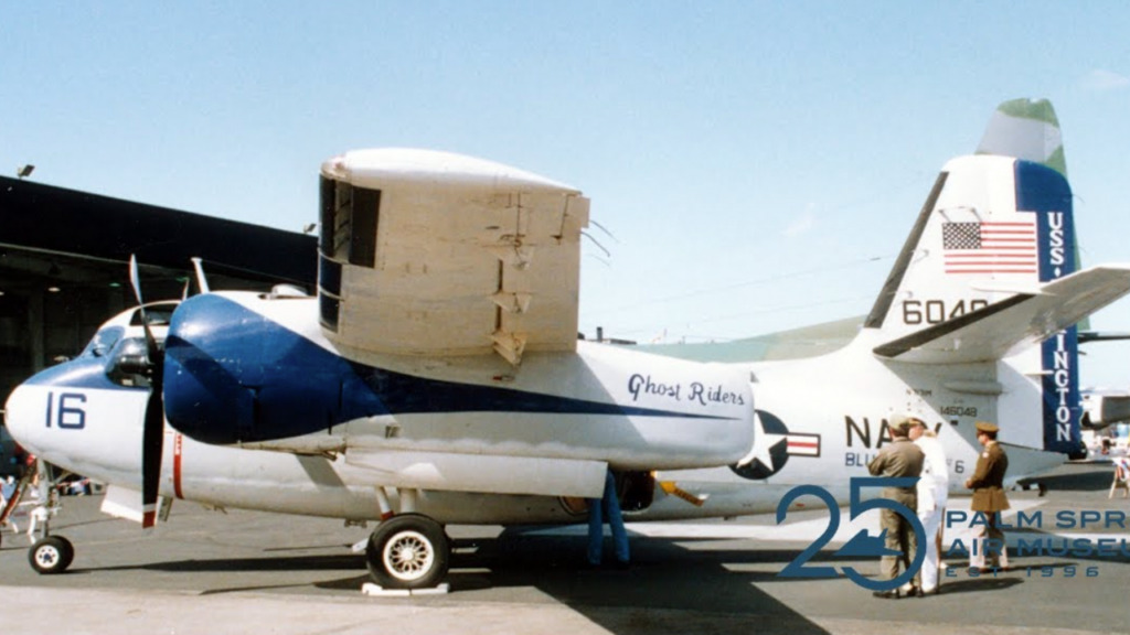 C 1A Trader Warbird Wednesday Episode 35 Palm Springs Air Museum