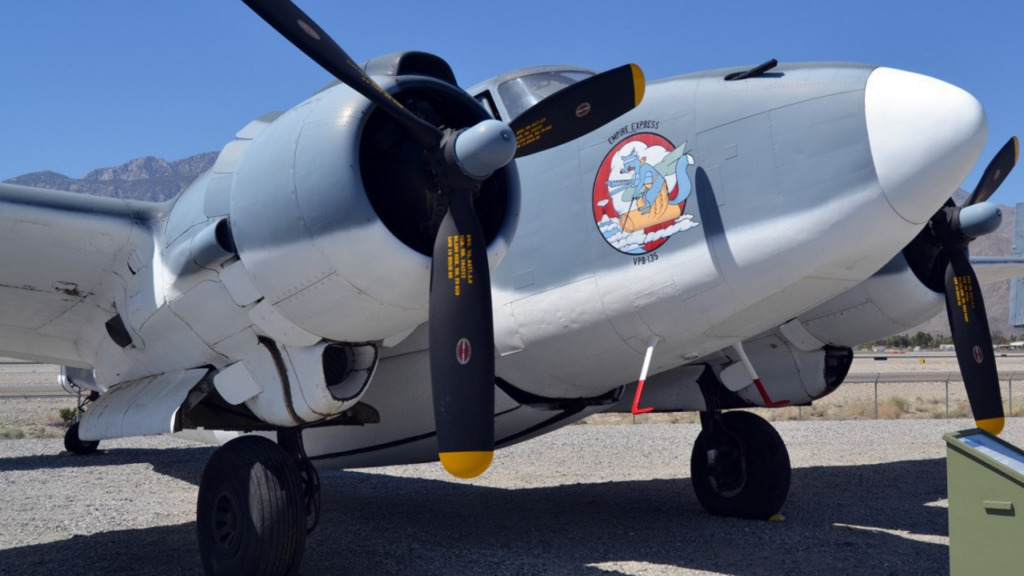 Lockheed Pv 2 Harpoon Warbird Wednesday Episode 44 Palm Springs Air