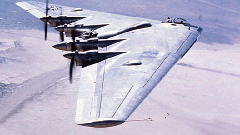 Northrop XB-35 - Warbird Wednesday Episode #109, prototype, heavy bomber, Palm Springs air museum