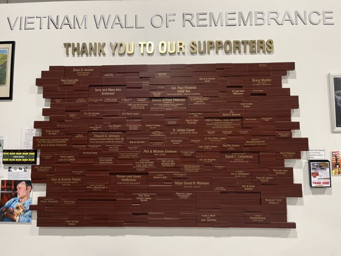 Korea/Vietnam/F-117 Hangar Brick