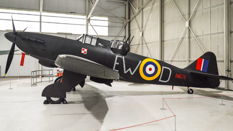 Boulton Paul Defiant - Warbird Wednesday