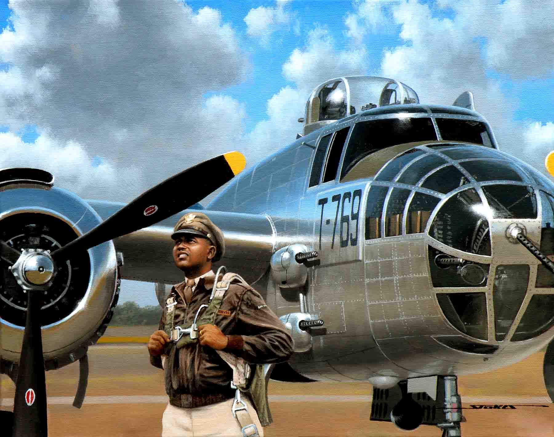 Tuskegee Airman Claude Davis