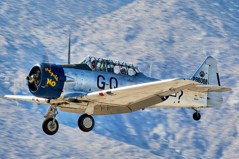 T-6 Texan – Summer Rides – Palm Springs Air Museum