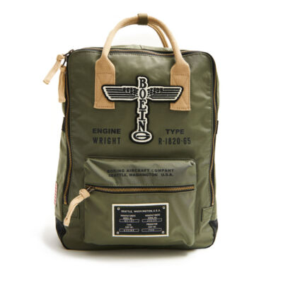 Red Canoe Boeing Backpack
