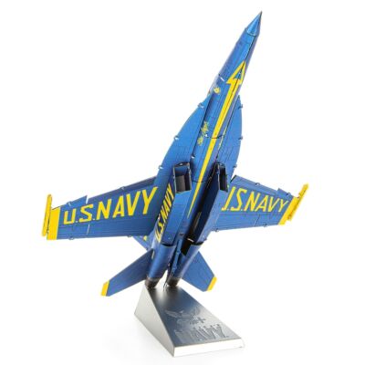 Metal Earth Blue Angel F-18
