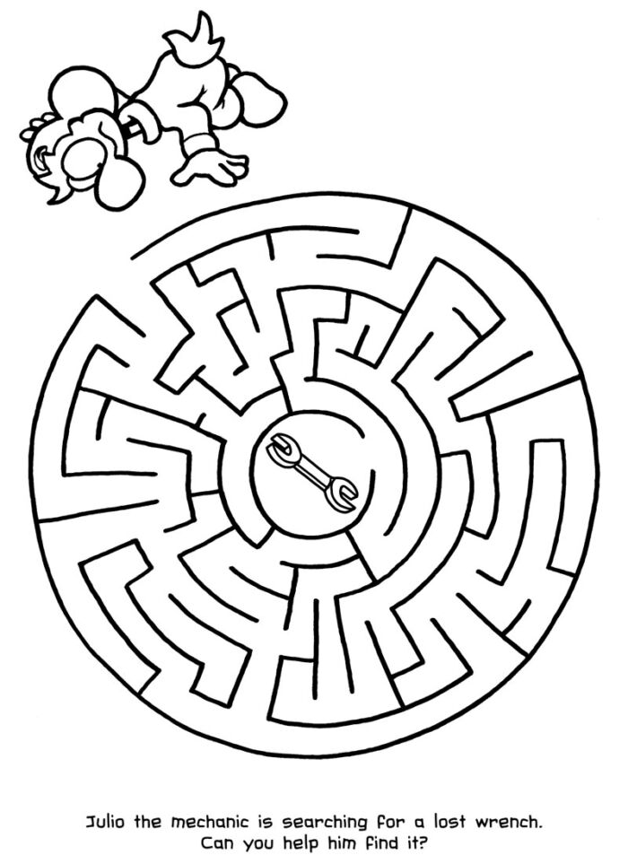 Chicken Wings Coloring Book - Image 3