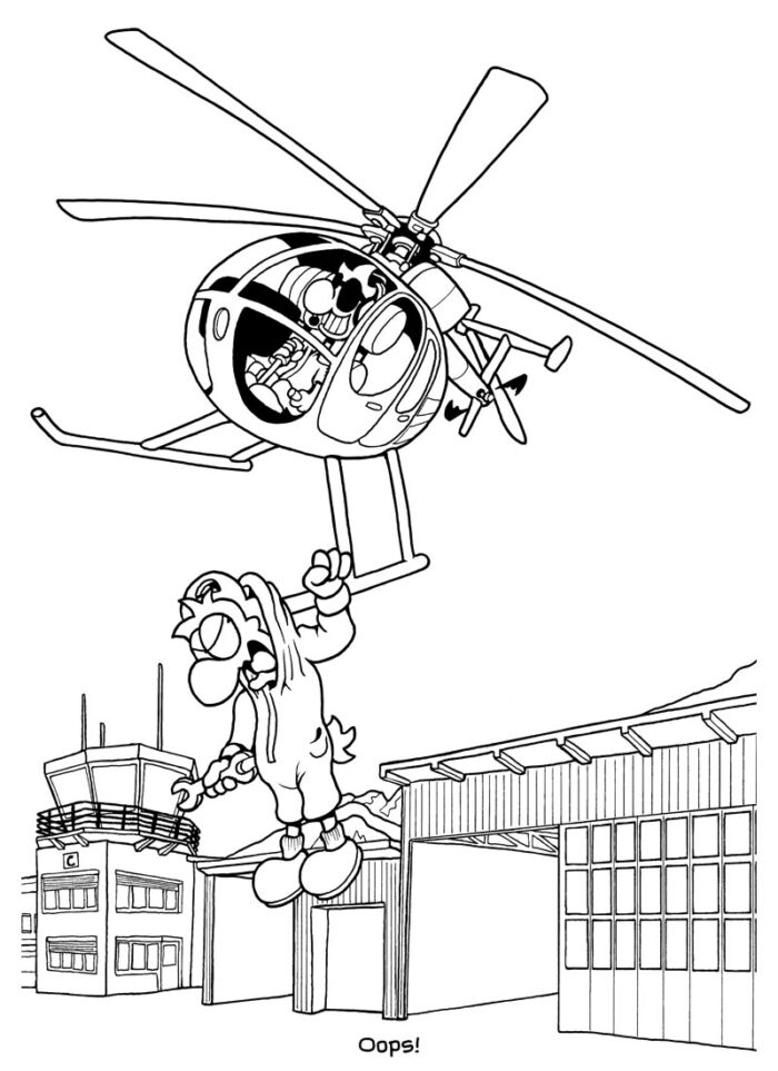 Chicken Wings Coloring Book - Image 5