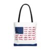Tote Bag - US flag