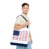 Tote Bag - US flag - Image 3