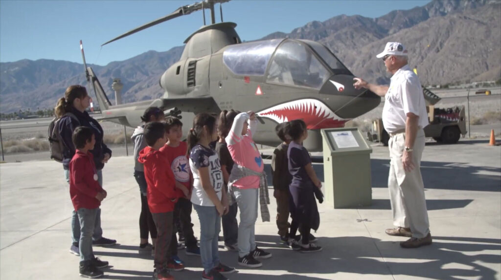 Palm Springs Air Musuem School Tours