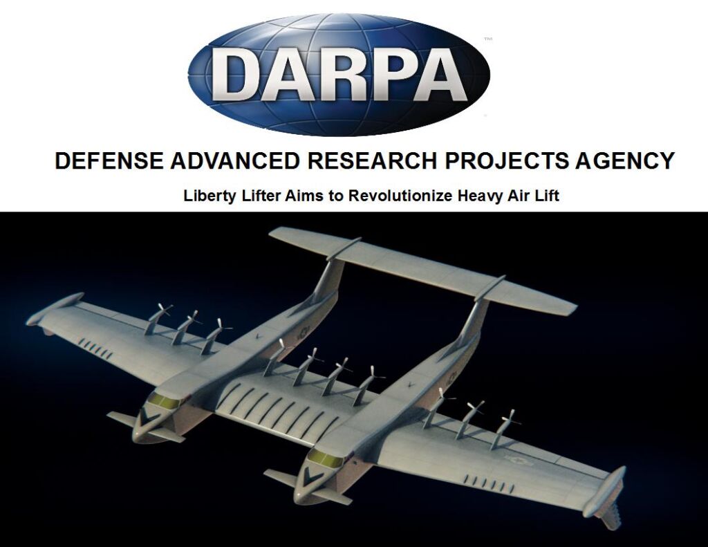 DARPA Liberty Lifter – Warbird Wednesday Episode #205 – Palm Springs ...