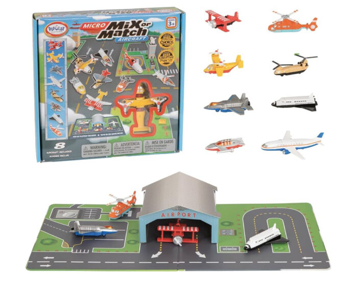 Micro Mix & Match Playset