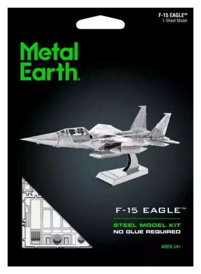 Metal Earth F-15