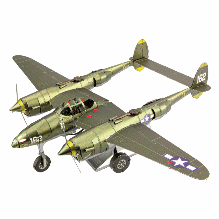 Metal Earth P-38 - Image 2