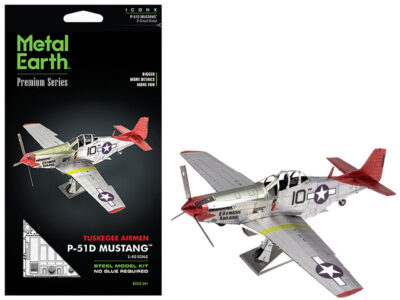 Metal Earth Tuskegee P-51