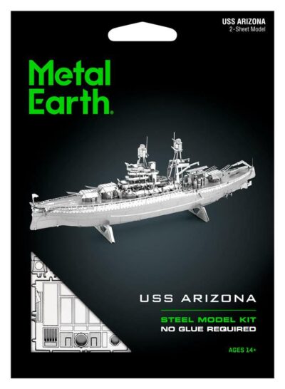 Metal Earth USS Arizona