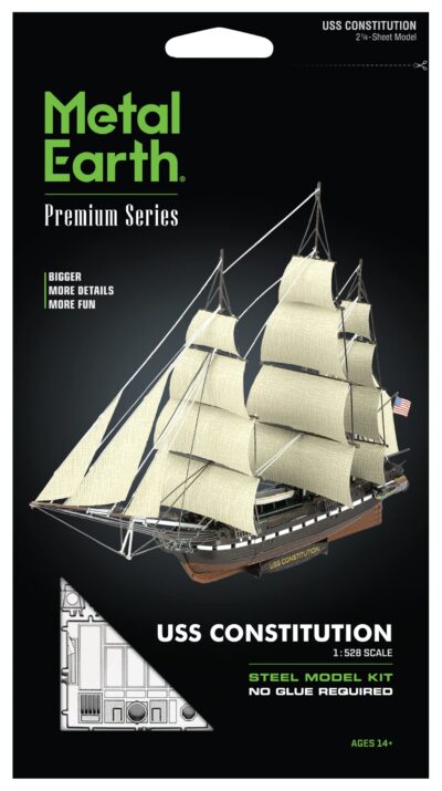 Metal Earth USS Constitution