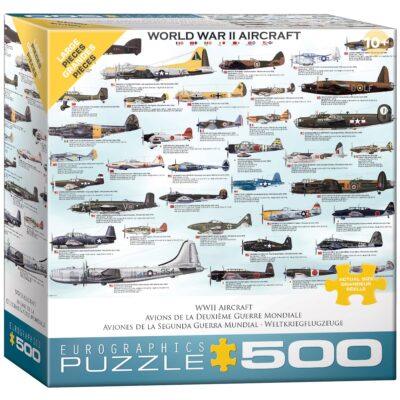 Puzzle WWII 500 piece