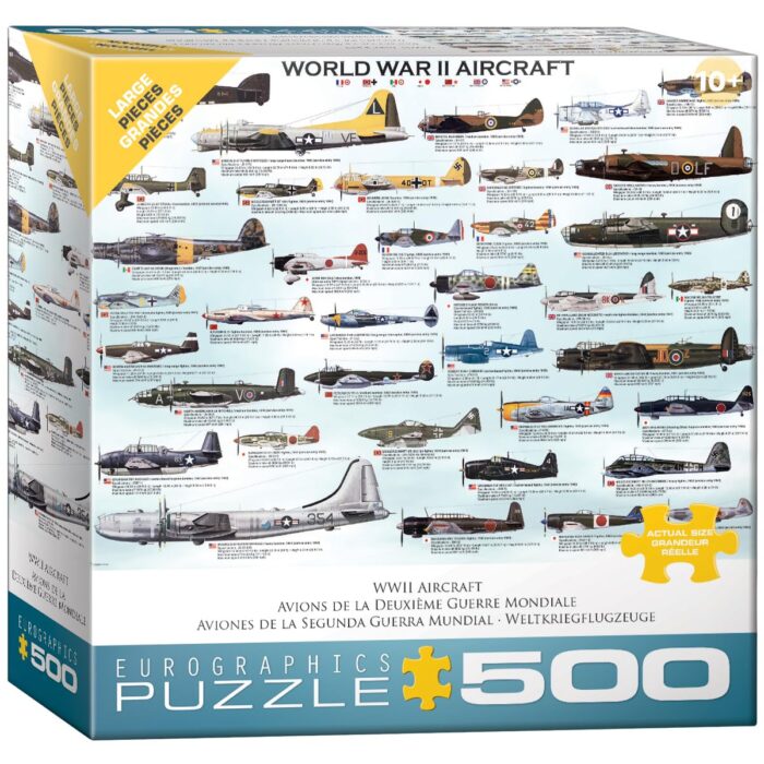 Puzzle WWII 500 piece