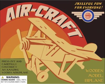 Aircraft Wood Construction Kits