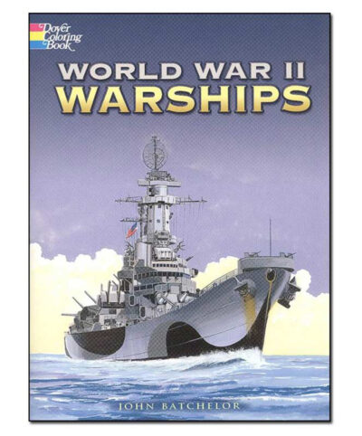 Coloring Book-Warships