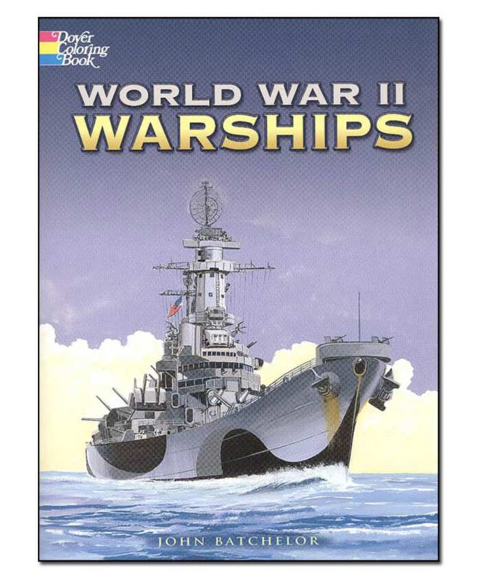 Coloring Book-Warships