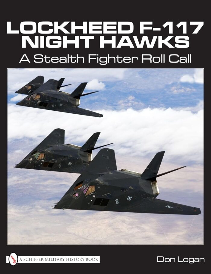 F-117 Roll Call Book