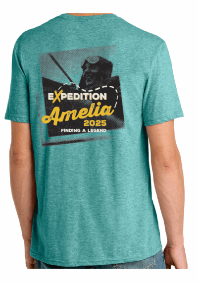 Amelia Expedition 2025 T-Shirt