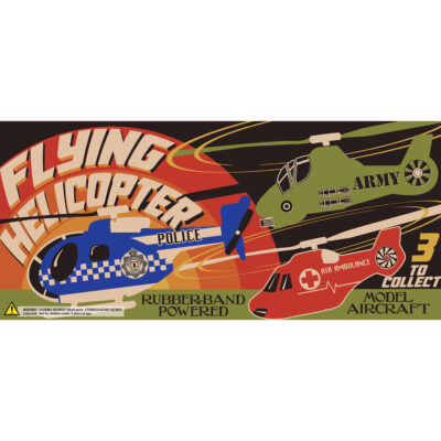 Flying Heli Kit