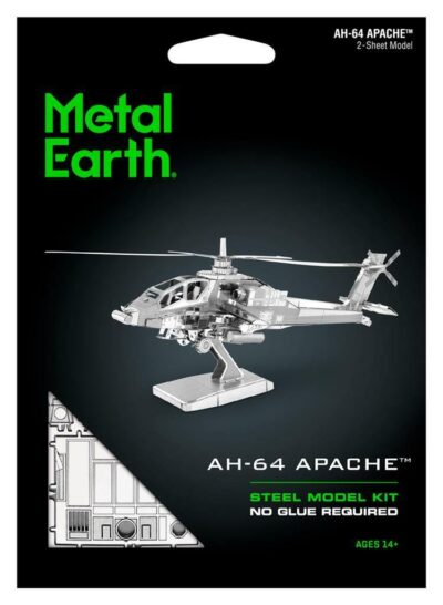 Metal Earth Apache
