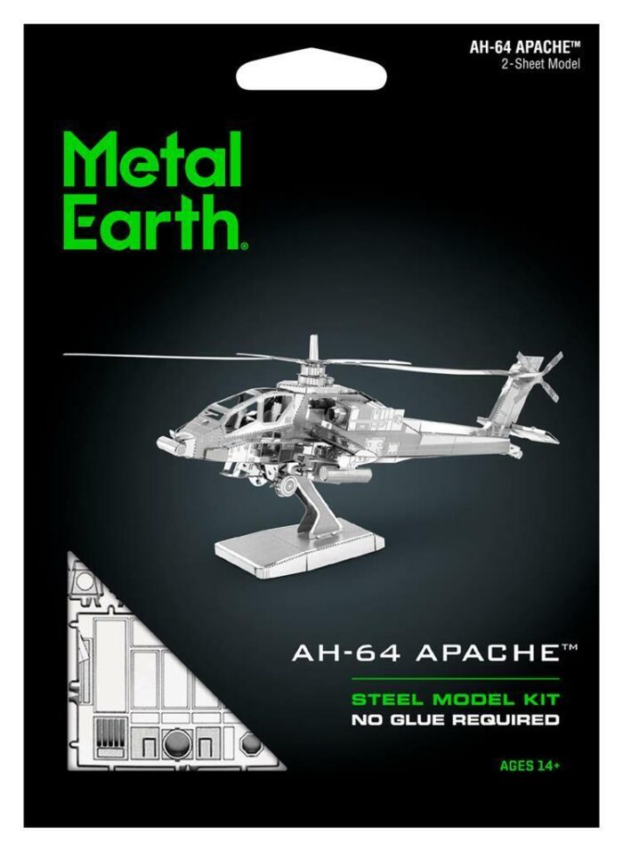 Metal Earth Apache