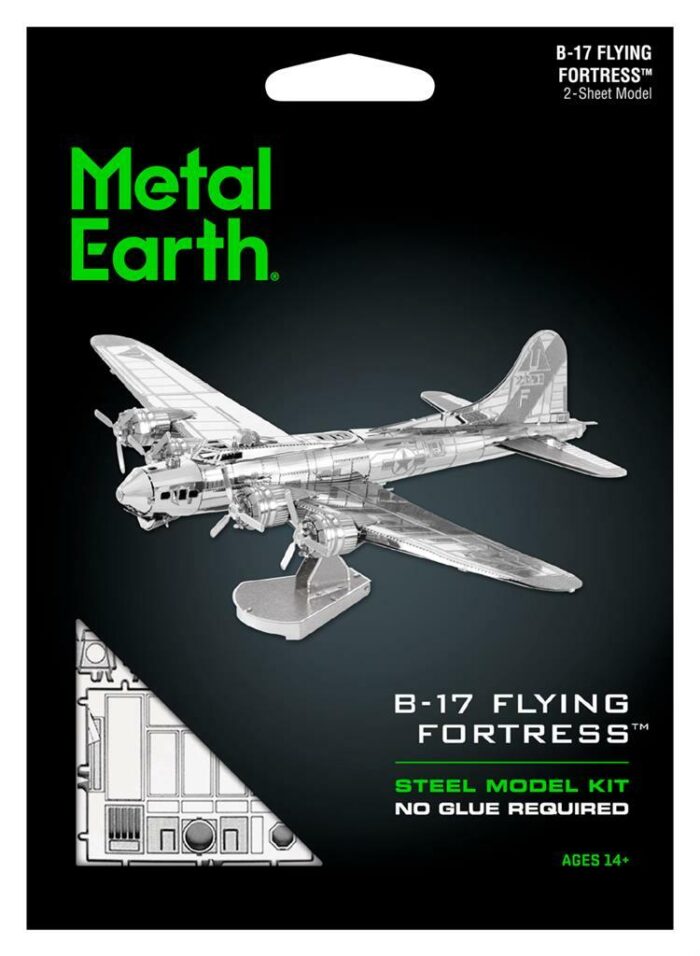 Metal Earth B-17