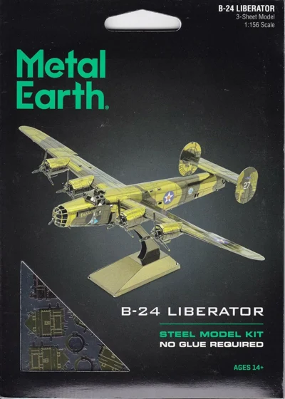 Metal Earth B-24