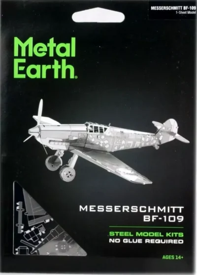 Metal Earth Me-109