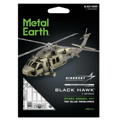 Metal Earth Blackhawk