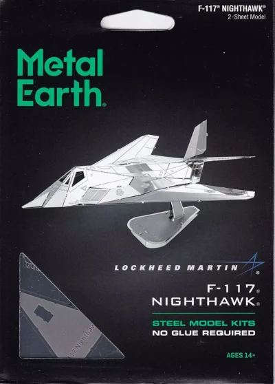 Metal Earth F-117