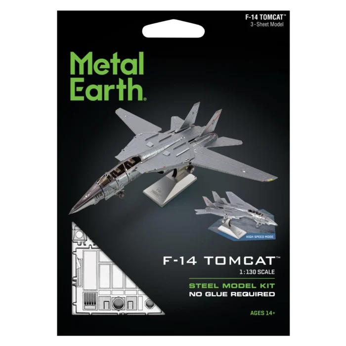 Metal Earth F-14