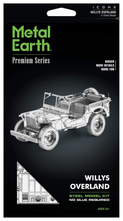 Metal Earth Jeep