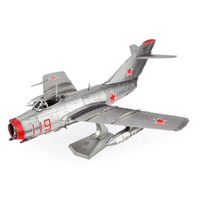 Metal Earth MiG-15 - Image 2