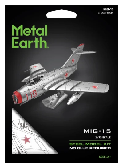 Metal Earth MiG-15