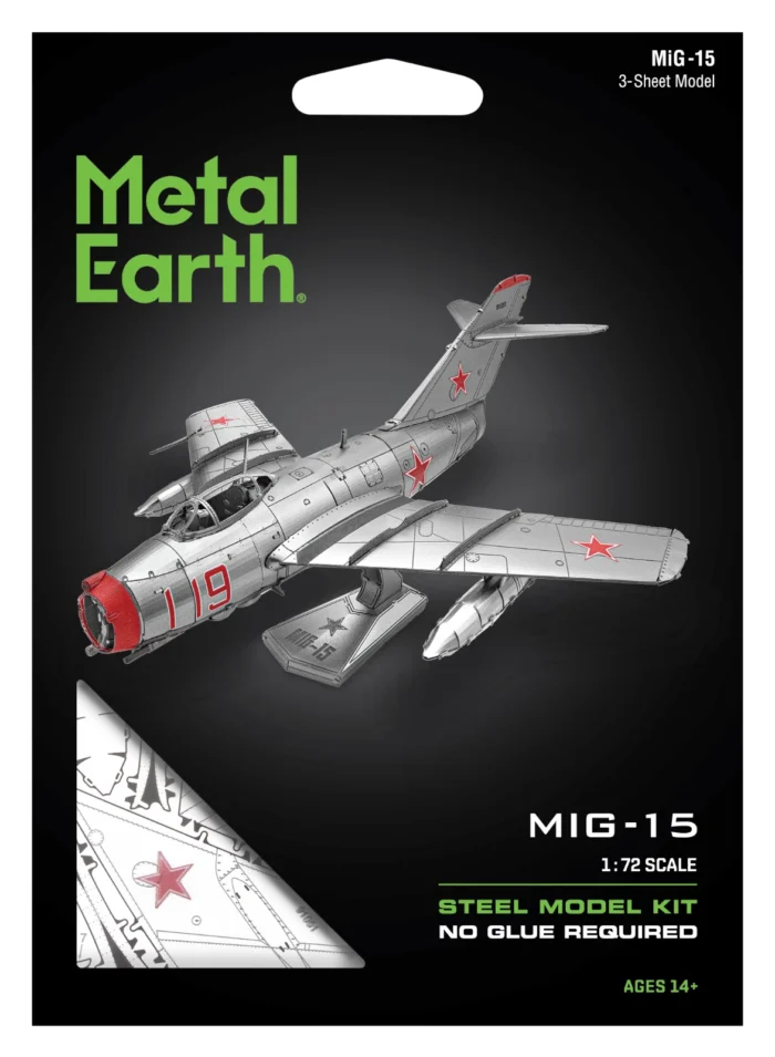 Metal Earth MiG-15