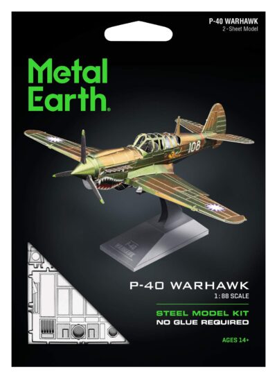 Metal Earth P-40