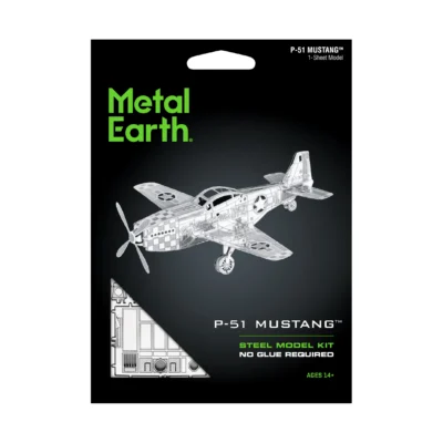 Metal Earth Mustang P-51