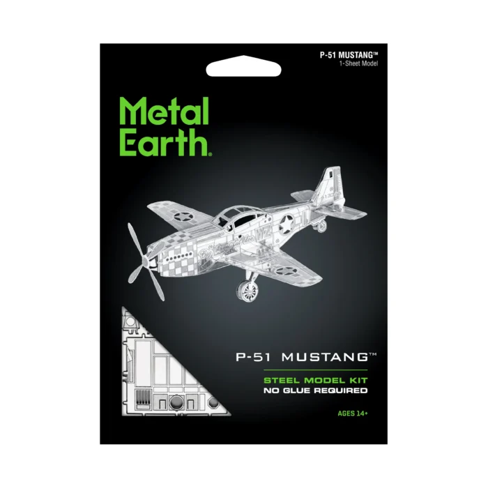 Metal Earth Mustang P-51