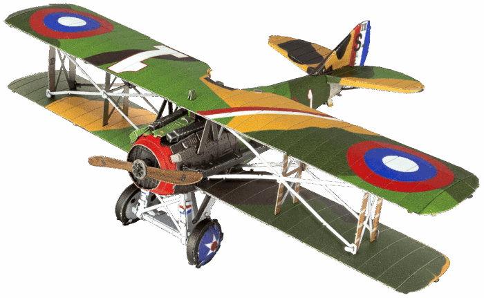 Metal Earth SPAD - Image 2