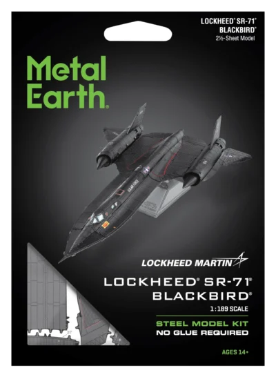 Metal Earth SR-71