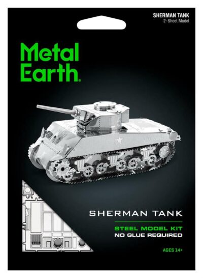 Metal Earth Sherman Tank