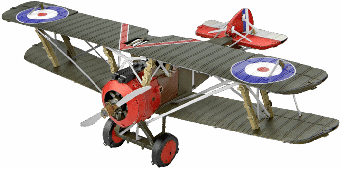 Metal Earth Sopwith Camel - Image 2