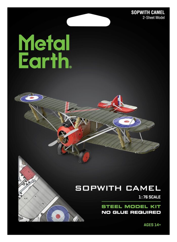 Metal Earth Sopwith Camel