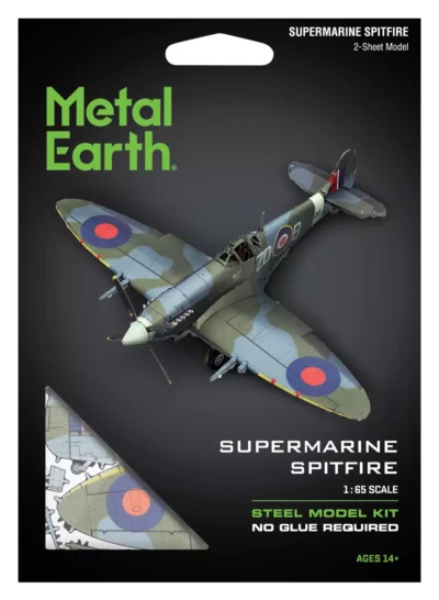 Metal Earth Spitfire